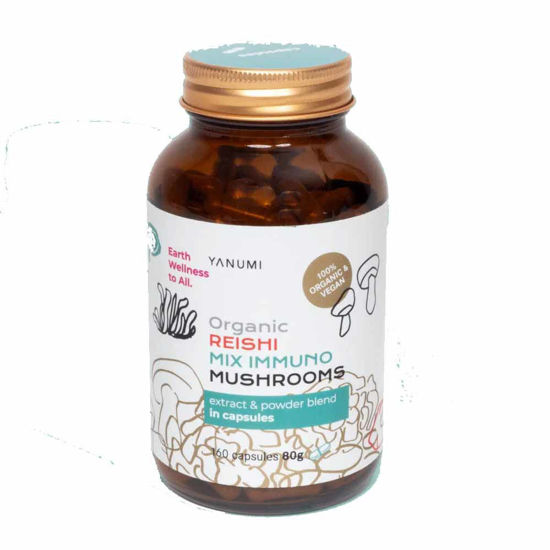 Yanumi Immuno Mix, ekološka mešanica medicinskih gob