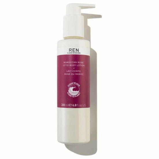 Ren Moroccan Rose Otto, nežen sladkorni piling za telo
