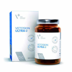VetoSkin Ultra, podpora pri lajšanju atopičnih simptomov pri mačkah in psih