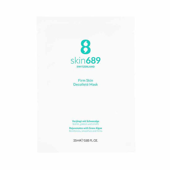 Skin689, bio-celulozna hialuronska maska za pomladitev obraza