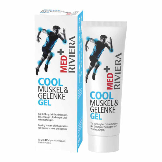 Riviera Med+ Cool hladilni gel za mišice in sklepe