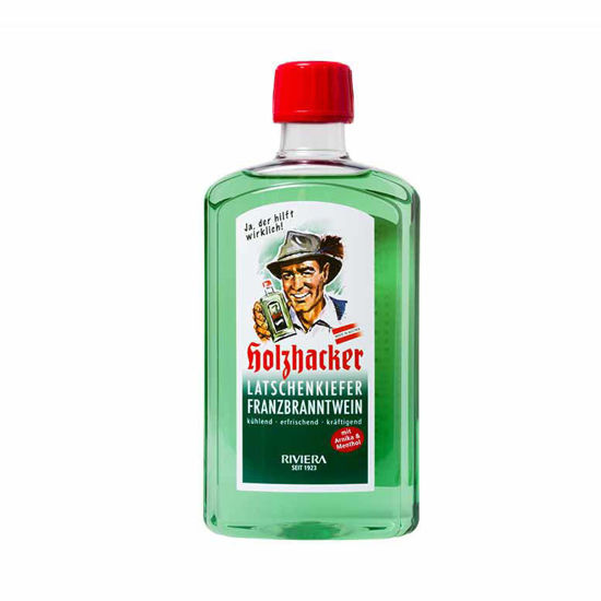 Riviera Holzhacker, čistilni alkohol