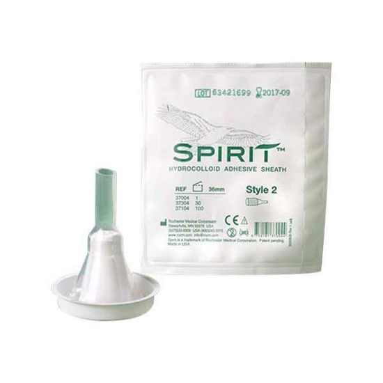 Spirit silikonski urinalni kondom, stil 1