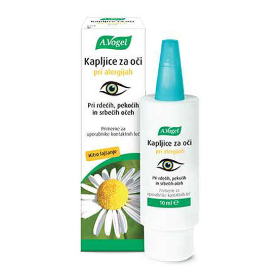 A. Vogel kapljice za oči pri alergijah