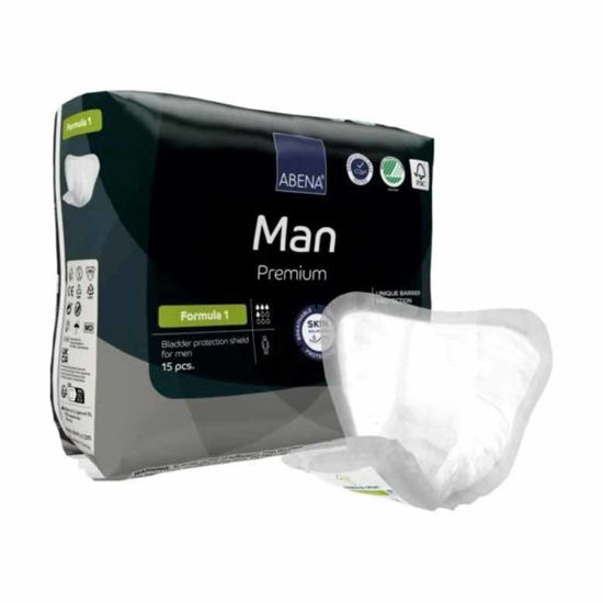Abena Man Premium Formula 1, moške predloge