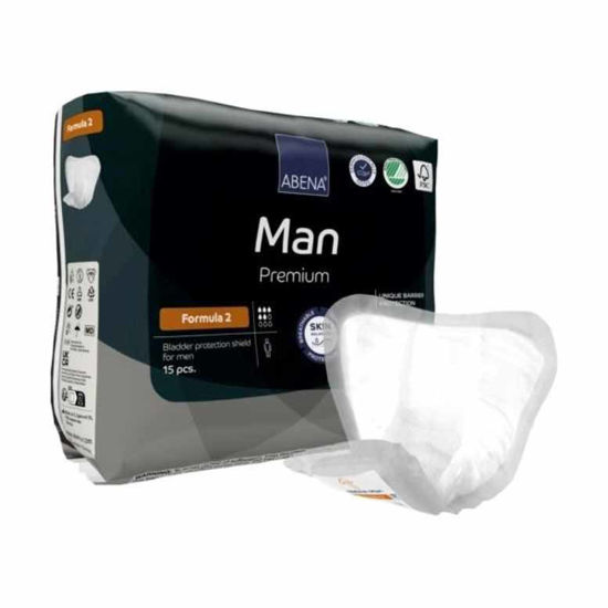 Abena Man Premium Formula 2, moške predloge