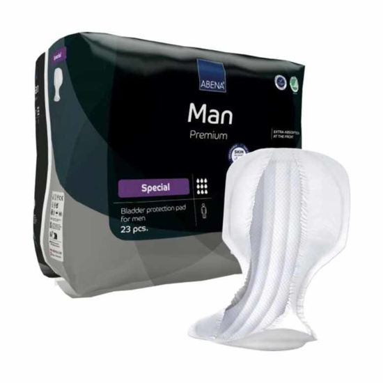 Abena Man Premium Special, moški ščitnik