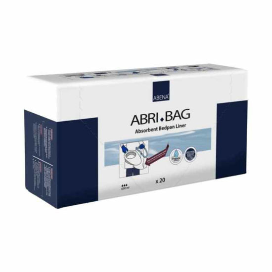 Abena Abri-Bag, vpojna vrečka za nočno posodo