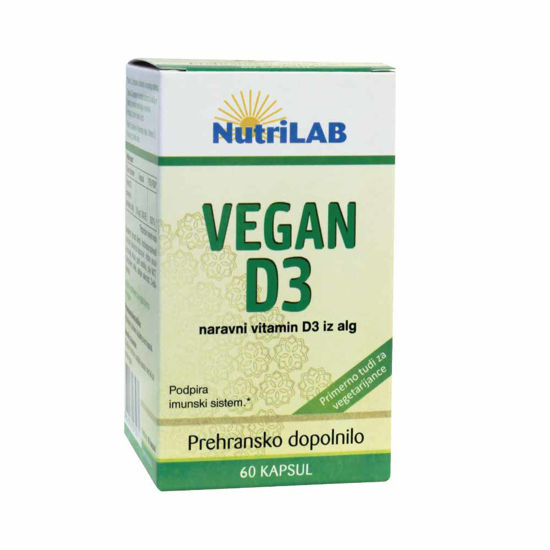 Nutrilab, veganski D3