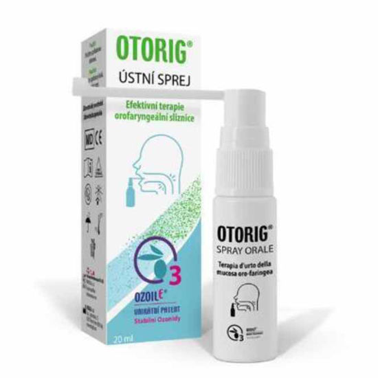 Otorig Oral, pršilo za usta