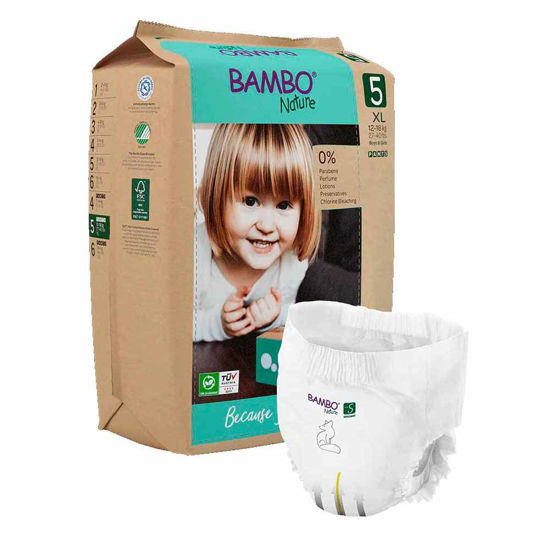 Bambo Nature, hlačne pleničke