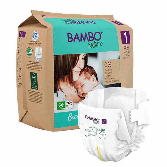 Bambo Nature pleničke