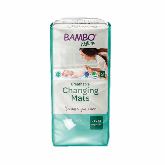 Bambo Nature, previjalne podloge 