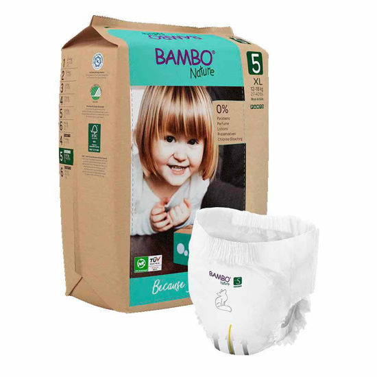 Bambo Nature, hlačne pleničke