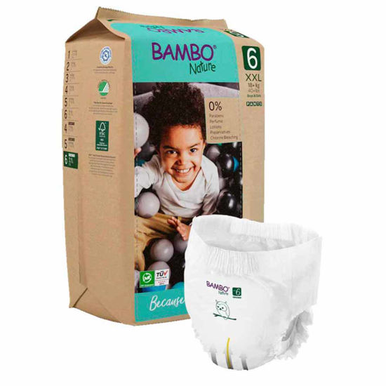 Bambo Nature hlačne pleničke