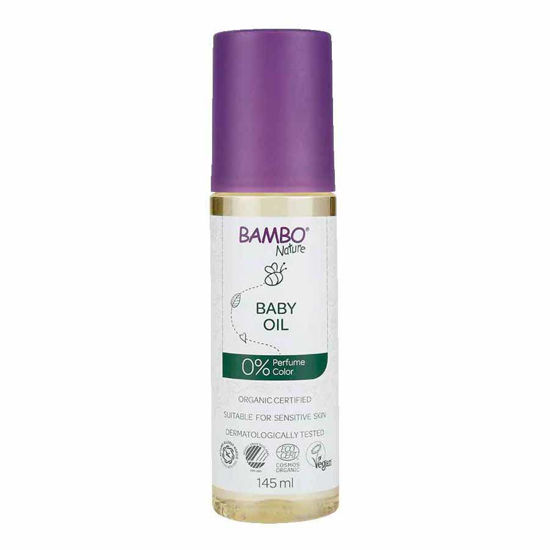 Bambo Nature, olje za nego otroške kože