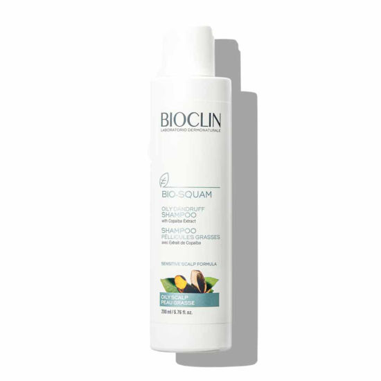 Bioclin Bio-Squam, šampon za masten prhljaj