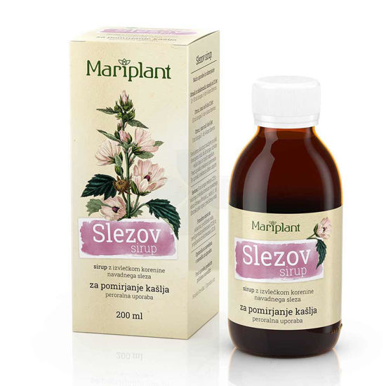 Mariplant, slezov sirup