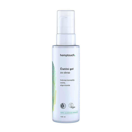 HempTouch čistilni gel za obraz 100 mL