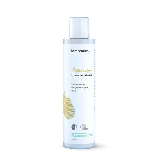 Hemptouch mehka svežina krema za prhanje, 250 mL