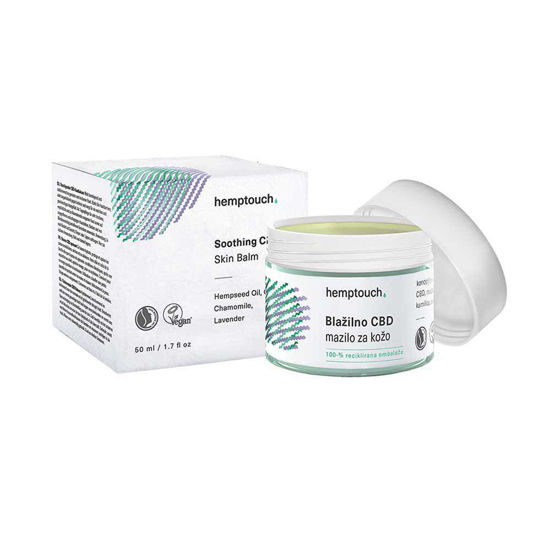 HempTouch blažilno konopljino mazilo za kožo, 50 mL