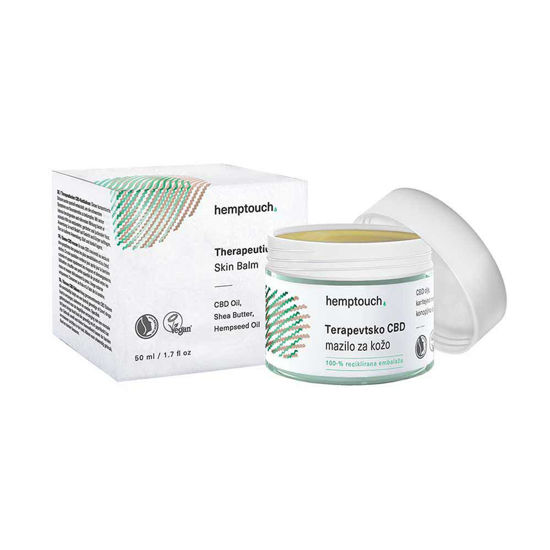 HempTouch terapevtsko CBD mazilo za kožo, 50 mL