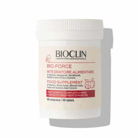 Bioclin Bio-Force, prehransko dopolnilo za krepitev las