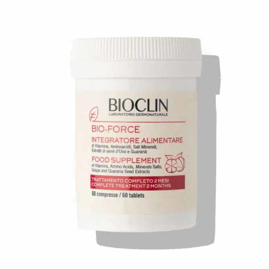 Bioclin Bio-Force, prehransko dopolnilo za krepitev las