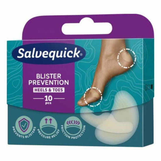 Salvequick, obliži za žulje na peti in prstu