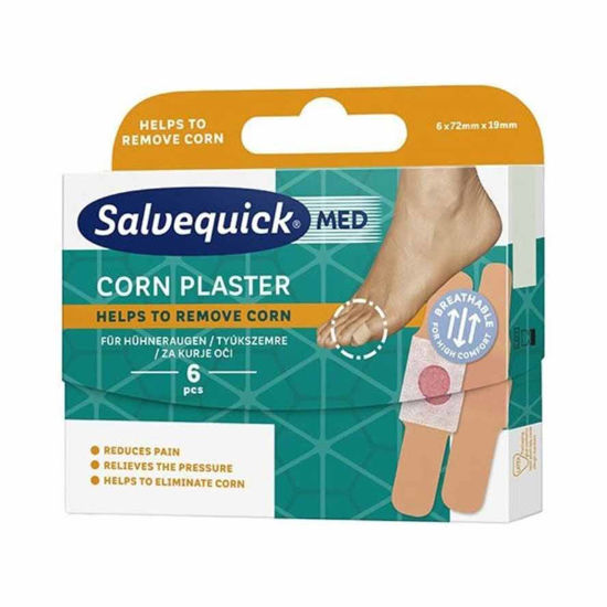 Salvequick Med, obliži za kurja očesa