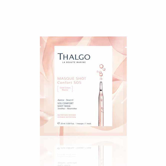 Thalgo Cold Cream Marine, SOS bogata pomiritvena maska za obraz