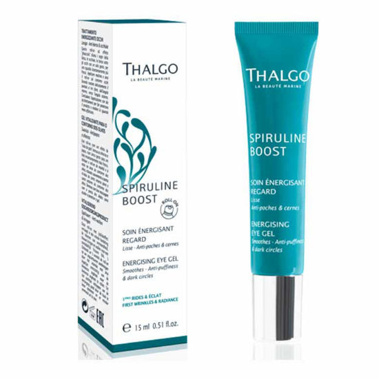 Thalgo Spiruline Boost, osvežujoči in razstrupljevalni gel za področje okoli oči
