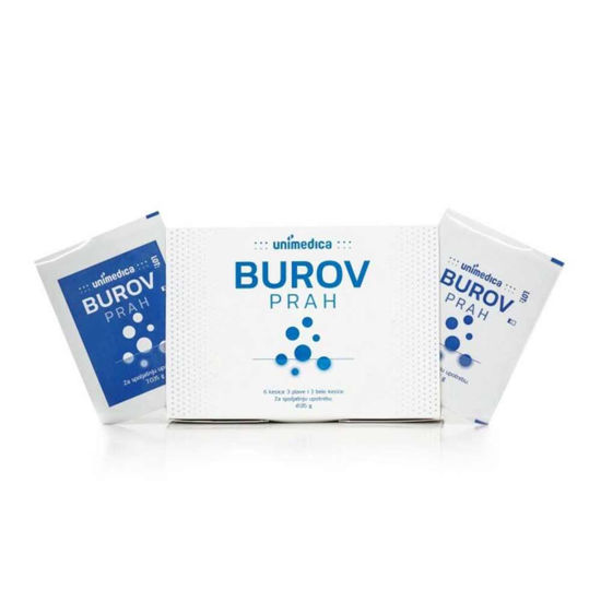 Burov prah, za sprostitev telesa, utrujenih nog in stopal