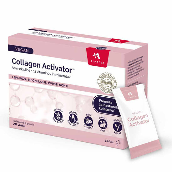 Collagen Activator Almadea, z aminokislinami, vitamini in minerali