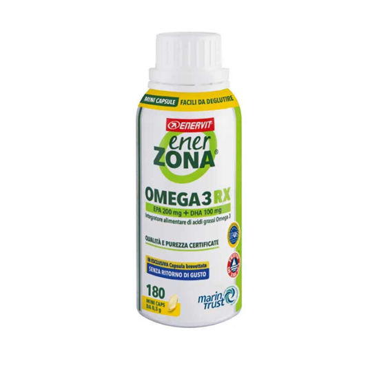 EnerZona Omega 3 RX kapsule z ribjim oljem, 180 kapsul