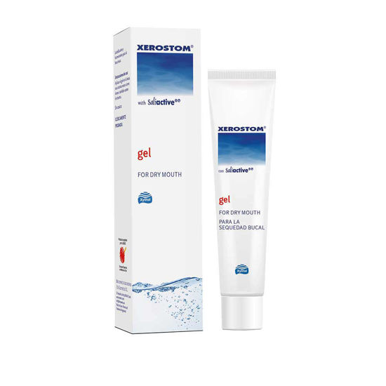 Xerostom nadomestek sline v gelu, 25 mL