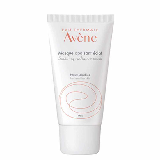 Avene, pomirjujoča maska za sijočo kožo