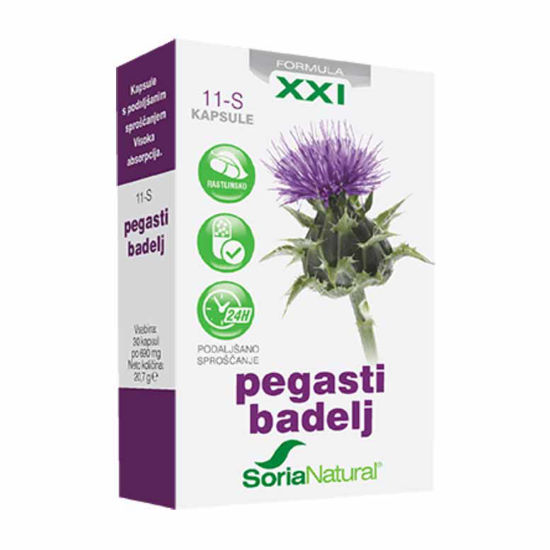 Soria Natural XXI, pegasti badelj kapsule s podaljšanim sproščanjem