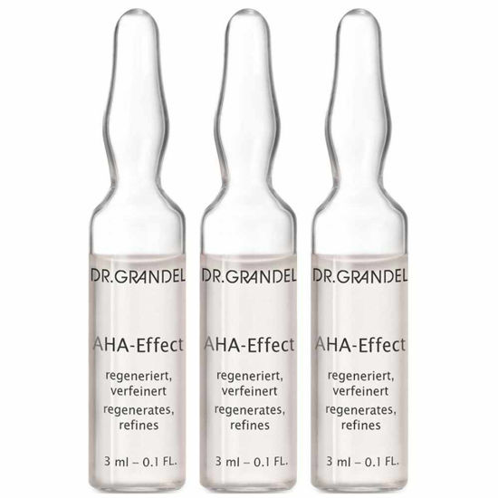 Dr. Grandel AHA Effect, ampule z gladilnim efektom