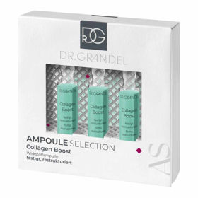 Dr. Grandel Collagen Boost, ampule s pomlajevalnim učinkom
