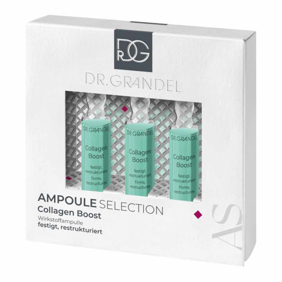 Dr. Grandel Collagen Boost, ampule s pomlajevalnim učinkom