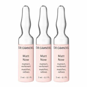 Dr. Grandel Matt Now, ampule z matirujočim učinkom