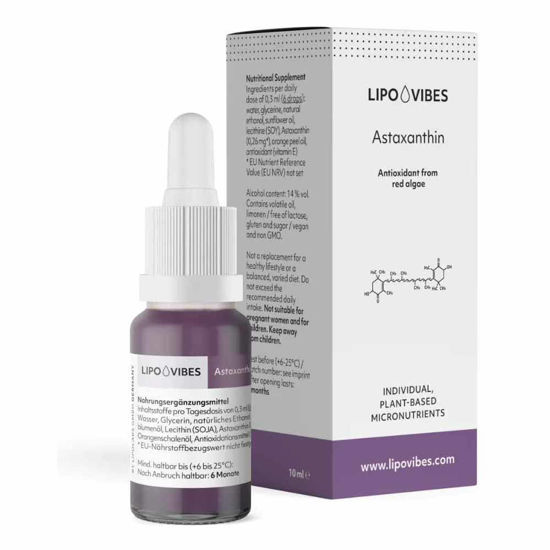 LipoVibes Astaxanthin