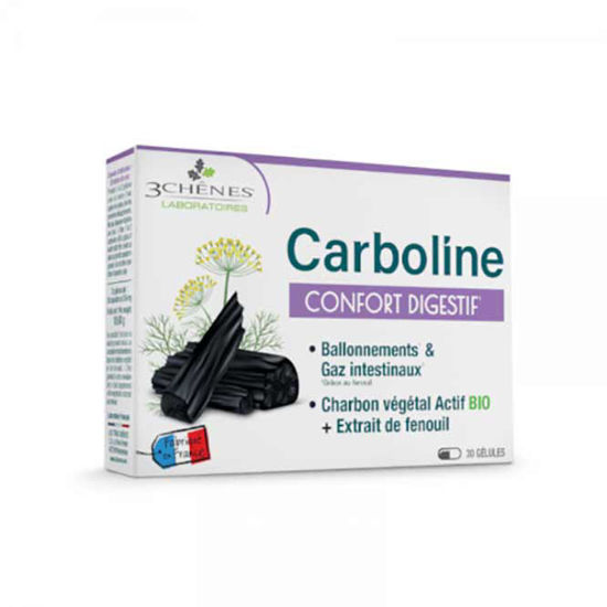 Carboline oglje, 30 kapsul