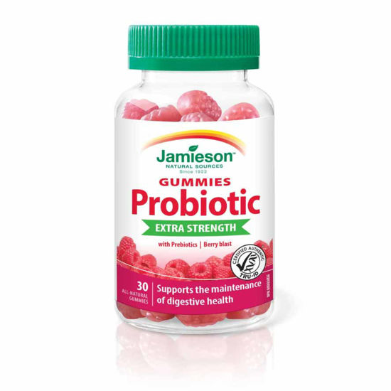 Jamieson Extra Strength, gumiji z mikrobiološkimi kulturami