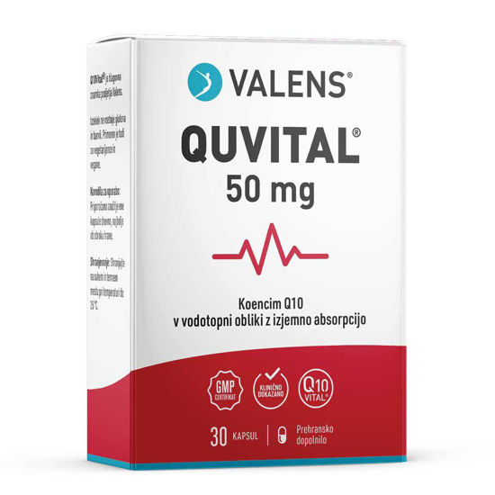 Valens Quvital Q10 50 mg kapsule, 30 kapsul