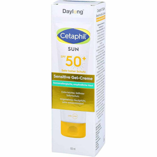 Daylong Cetaphil Sun, zaščitna gel-krema za občutljivo kožo
