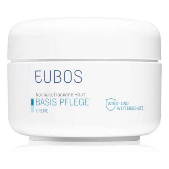 Eubos Basis krema za obraz za normalno in suho kožo, 100 mL