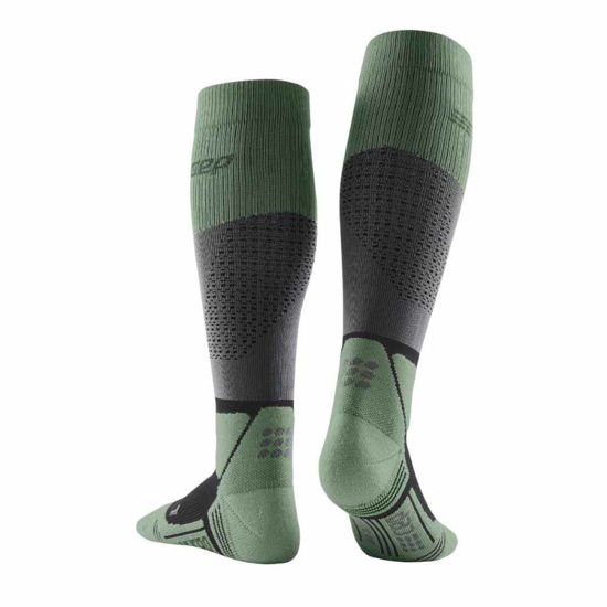 Cep Hiking Max Cushion, ženske pohodniške kompresijske nogavice