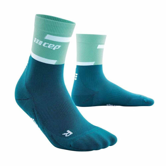 Cep Compression Run Mid, moške tekaške kompresijske nogavice